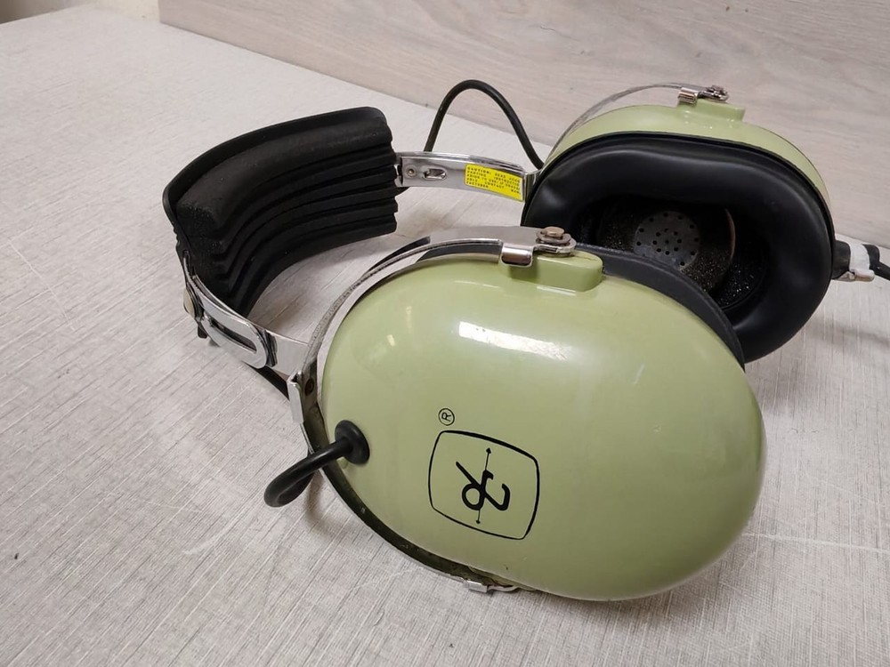 David Clark H3312 Ground Support Headset-New Without Box