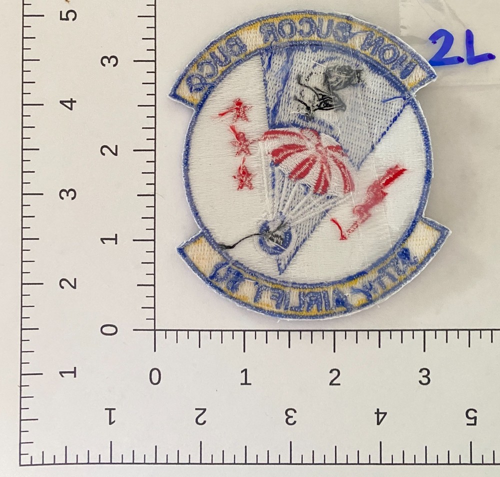 337th Airlift Sq Squadron Non Ducor Duco Patch