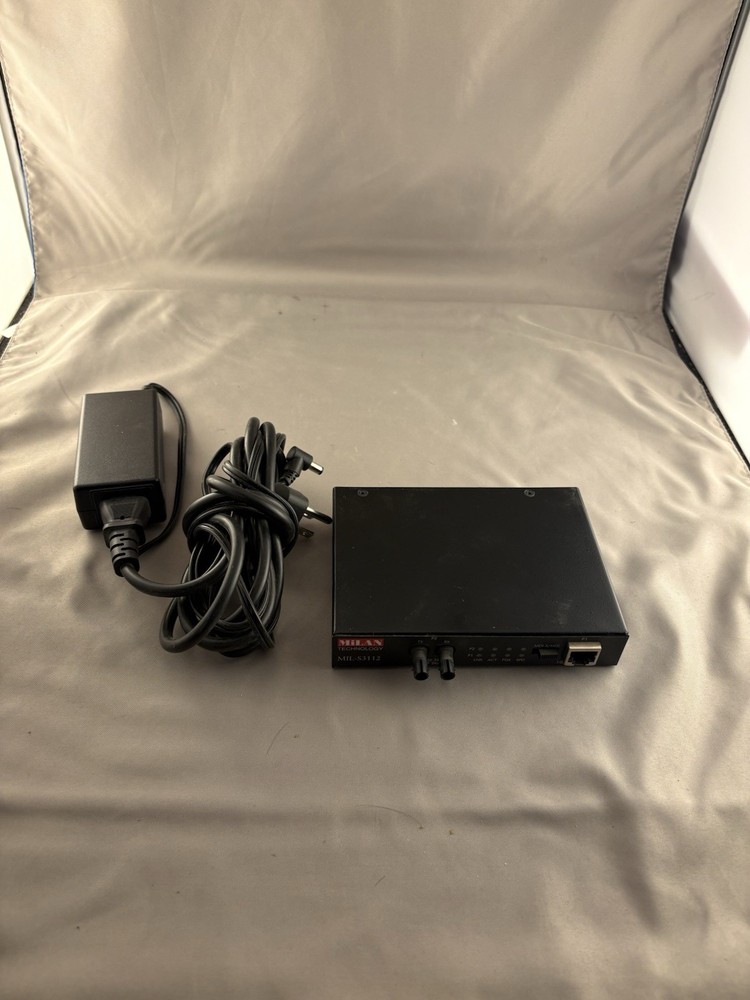 Milan Technology MIL-S3112 Media Converter