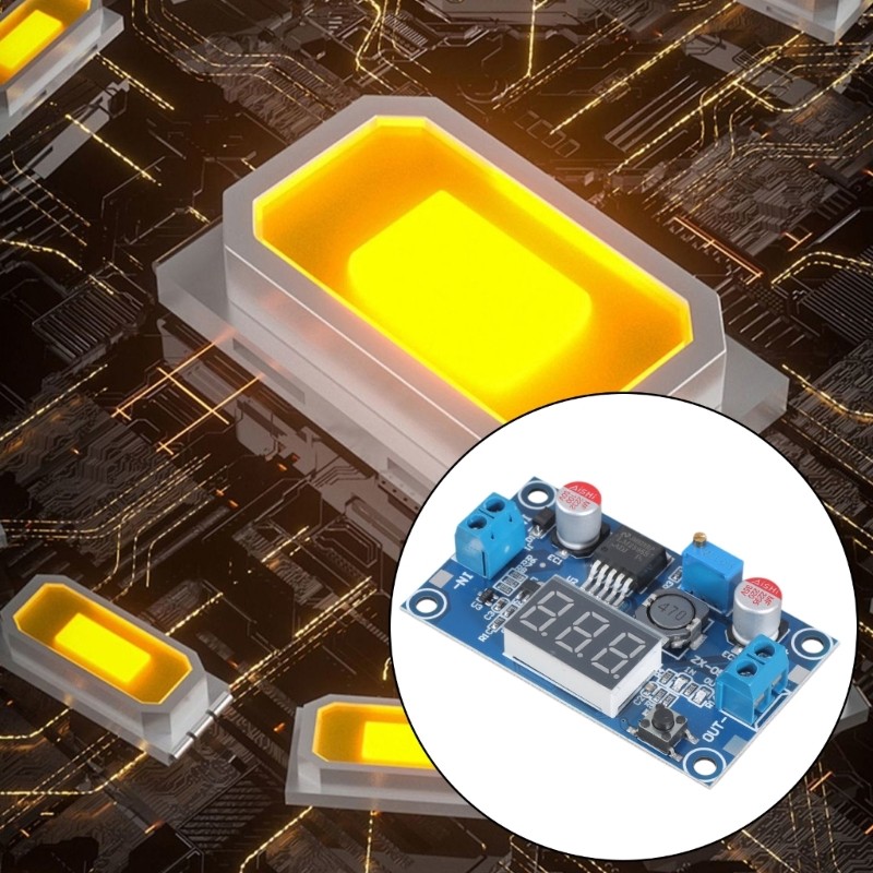 DCBuck Converters Board Adjustable Voltages Regulator Power Module
