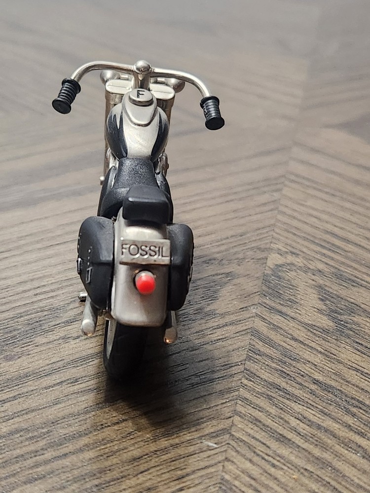 Fossil Motorcycle Clock small limited edition
