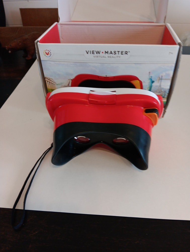 Mattel View-Master Virtual Reality VR Smartphone Headset with Original BOX