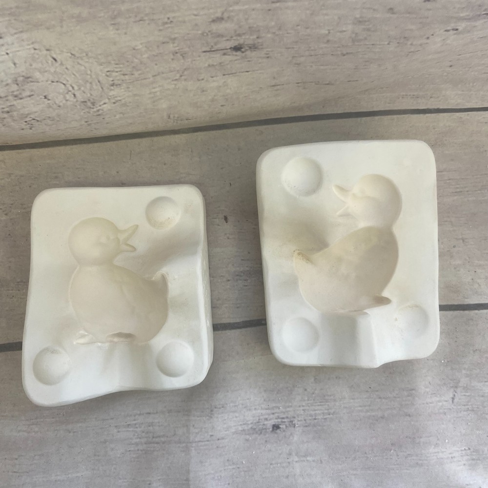 Diamond Ceramic Casting Mold Small Duck Head Turned #32