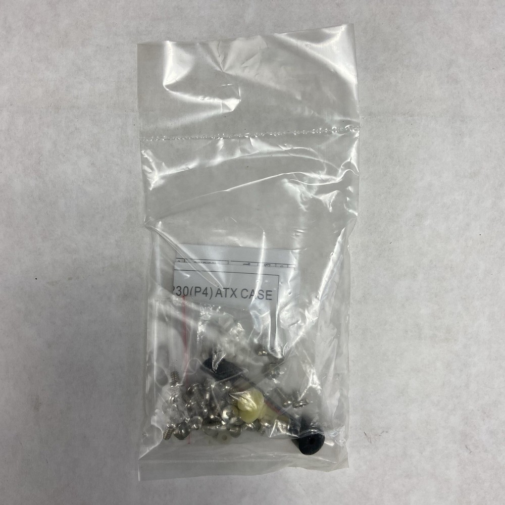 Unbranded Mid Tower Computer Case Bare Bones No PSU Open Box