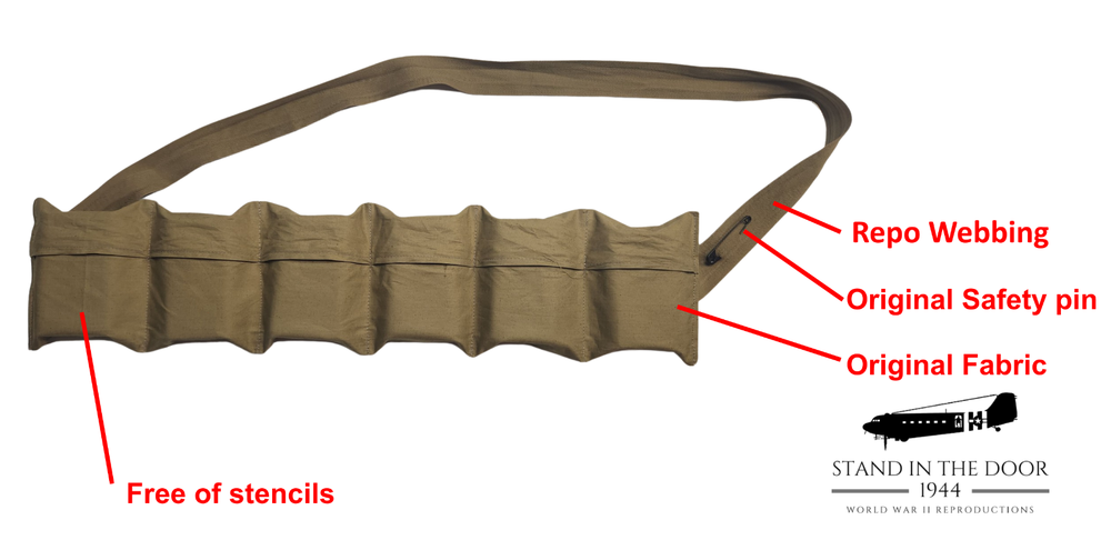 M1 Garand Bandoleer (original fabric)