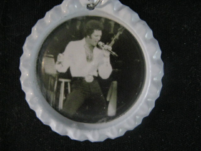Bottle Cap Image Inside R/View Mirror ~ Tom Jones ~ **Gift Idea