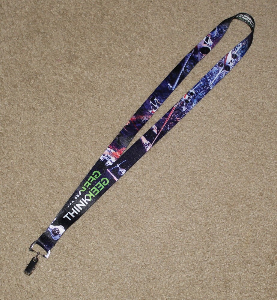 SDCC STAR WARS CELEBRATION 2015 THINK GEEK LANYARD