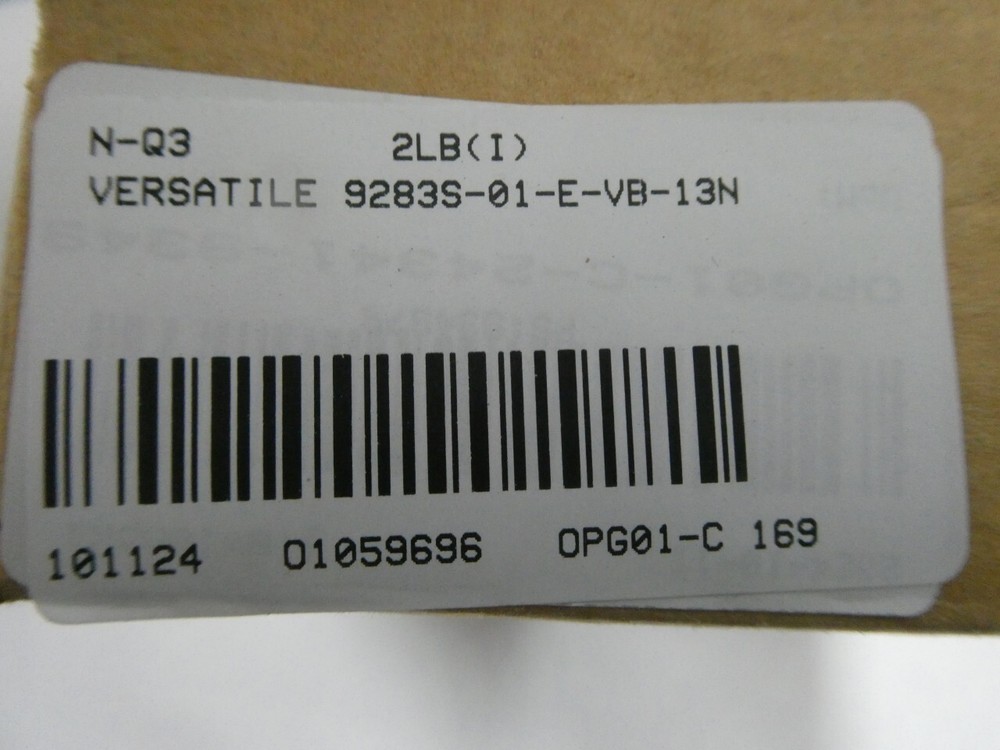 Versatile Measuring Instruments 9283S-01-E-VB-13N Panel Meter