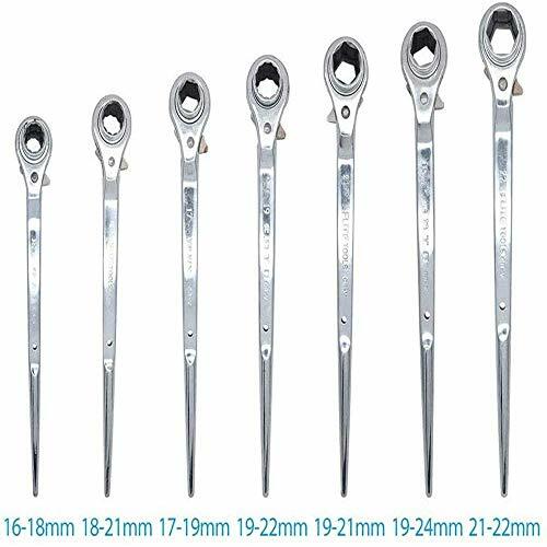 21-22mm Ratchet Wrenches Tool Podger Spanner - Socket Wrench - Ratcheting Socket