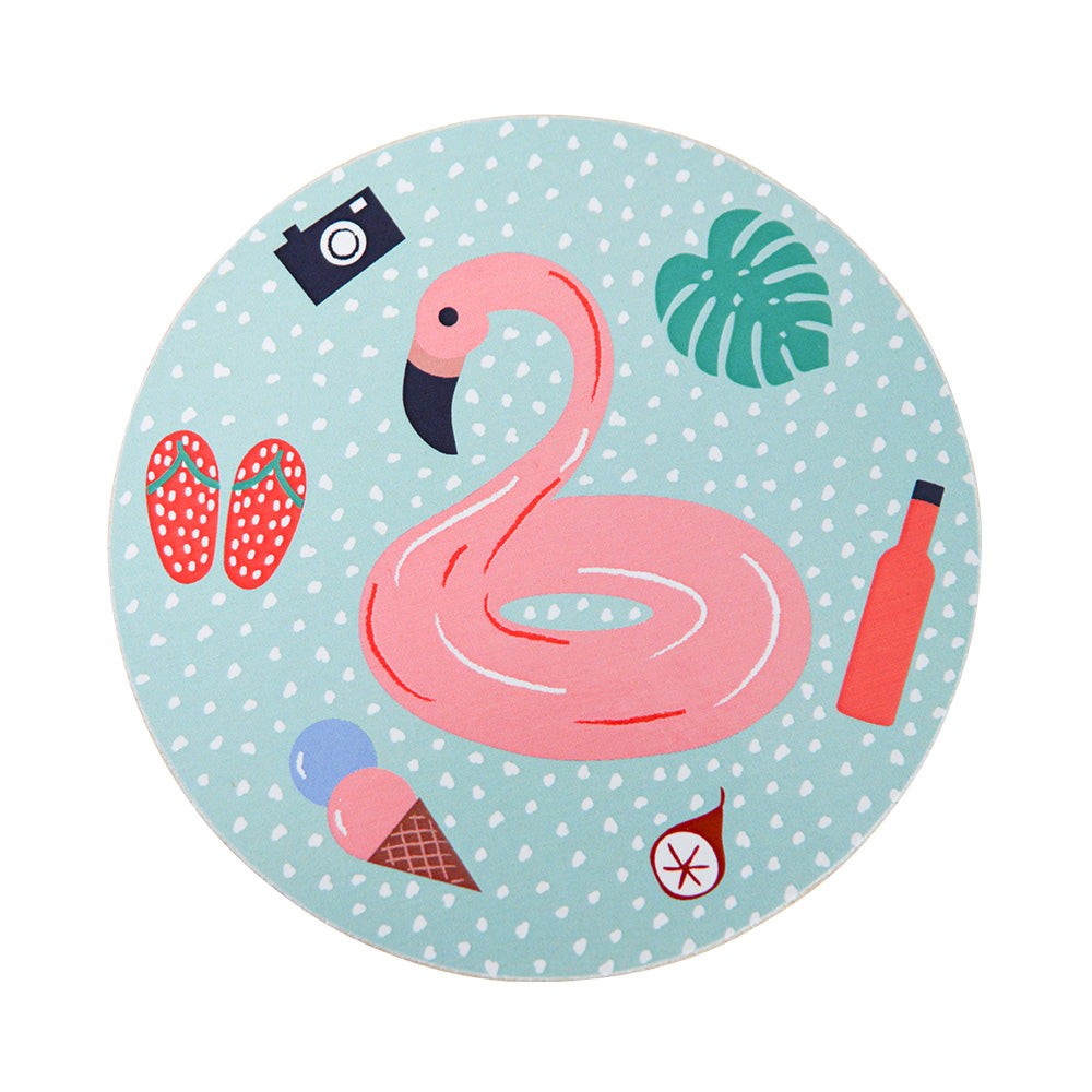 Annabel Trends Coaster Set - Beach Babes