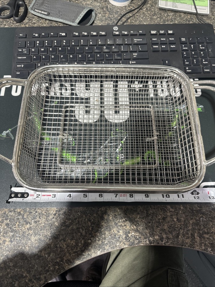 Metal Baskets (2). GMG Area