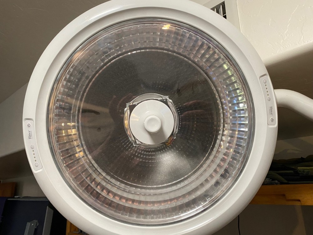 ritter 255 free standing procedure light