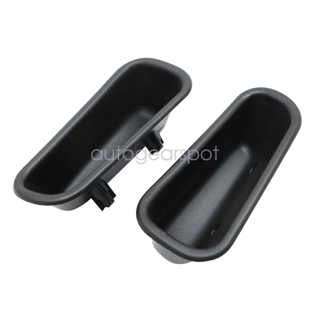 For 1994-2001 Dodge Ram 1500 2500 3500 Pair Front RH LH Door Pull Handle Cup