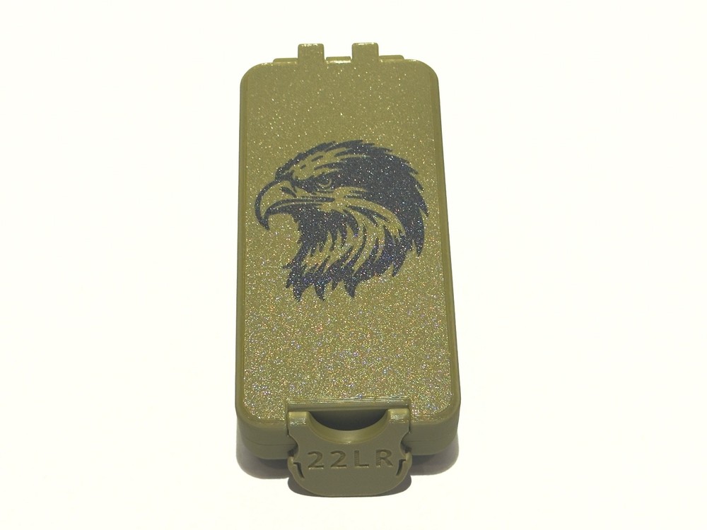 22LR Ammo Box 120 Rounds