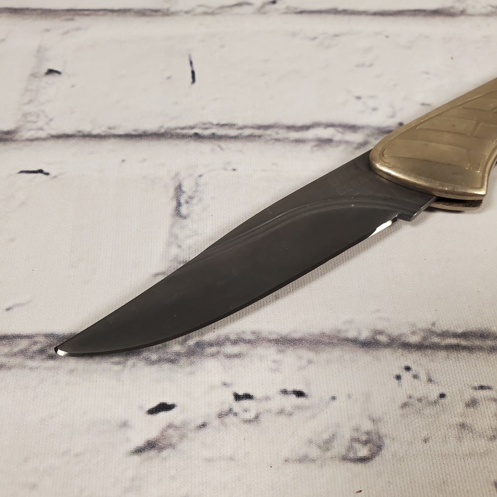 Boker Ceramic Knife 2040 Delta Titanium Folding Handle Germany