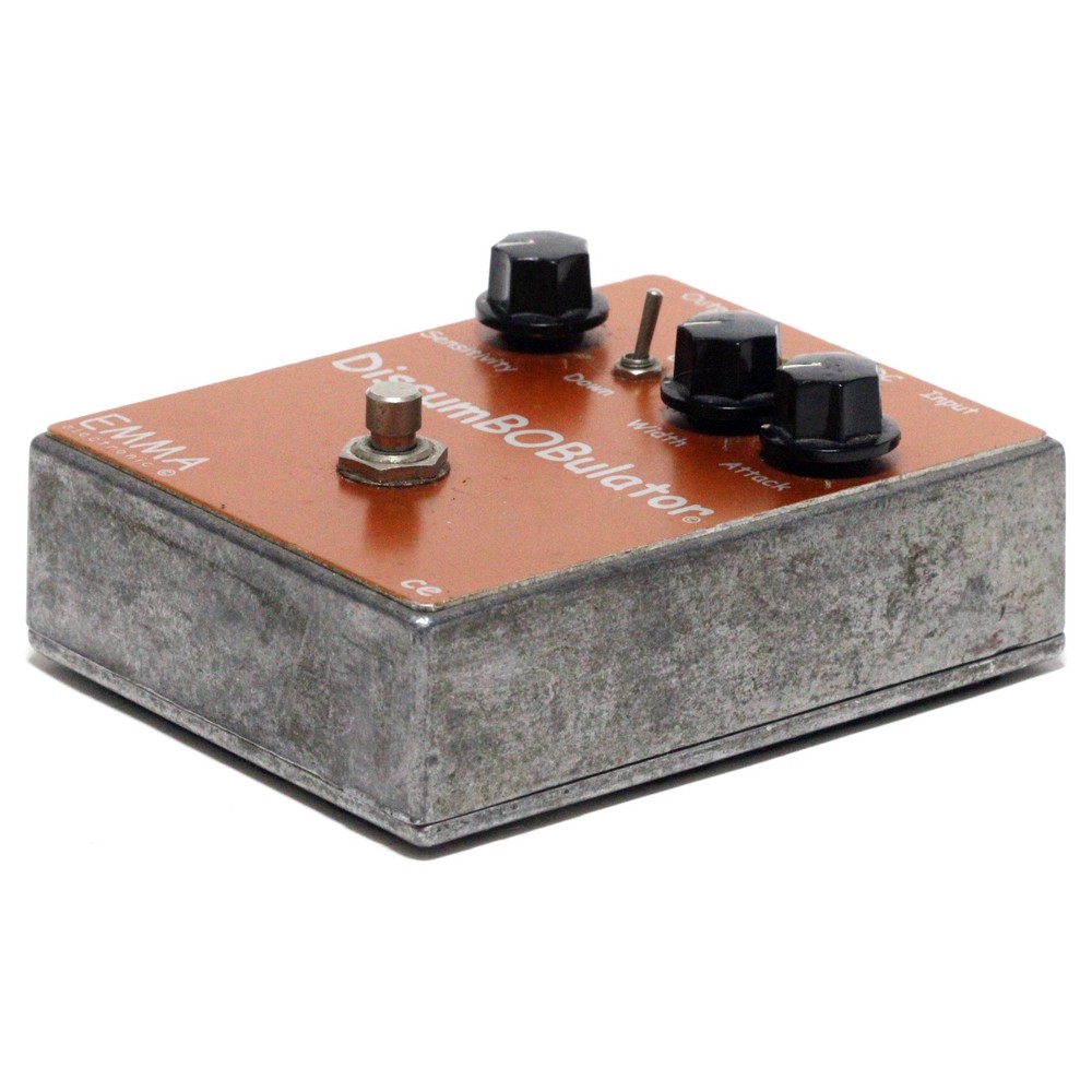 EMMA electronic DiscumBOBulator Guitar Effect Pedal Autowah/Envelope Filter