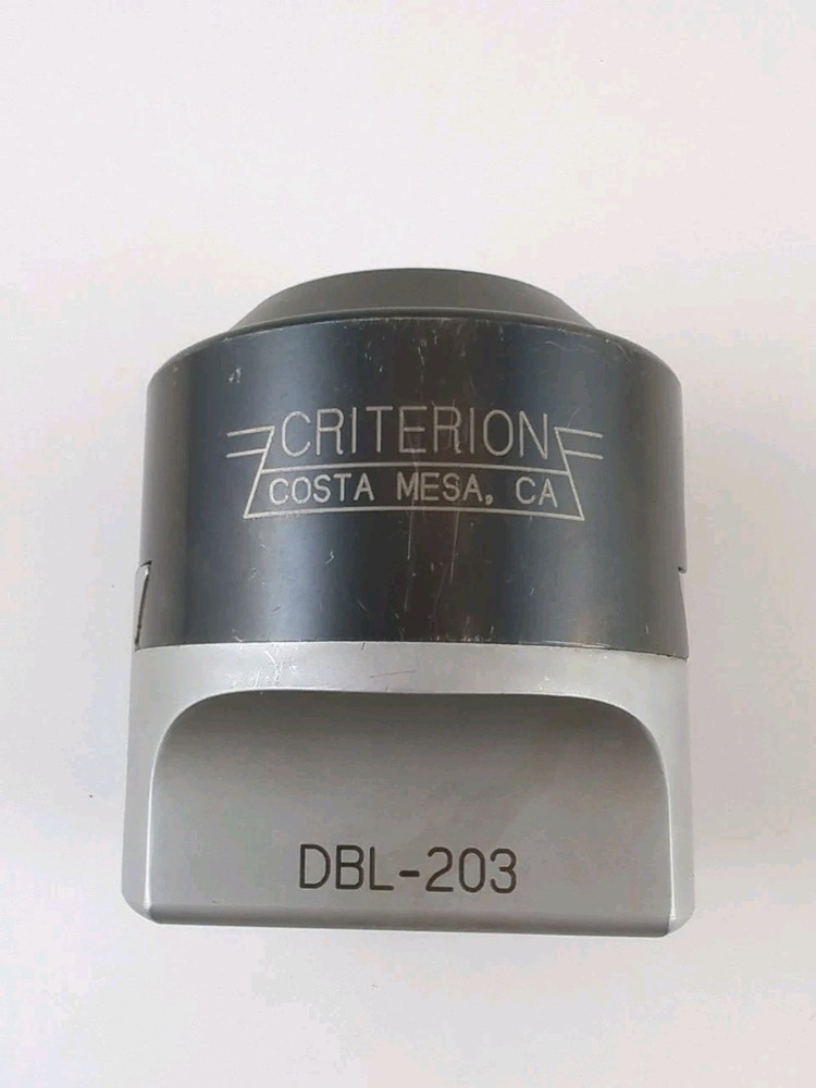 CRITERION DBL-203 Adjustable Boring Head For 3/4" Tool .001" Res.