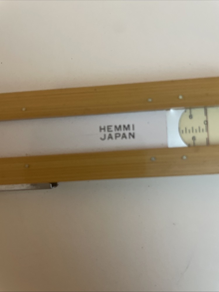 Frederick POST Co. Versalog Hemmi Bamboo Made in Japan