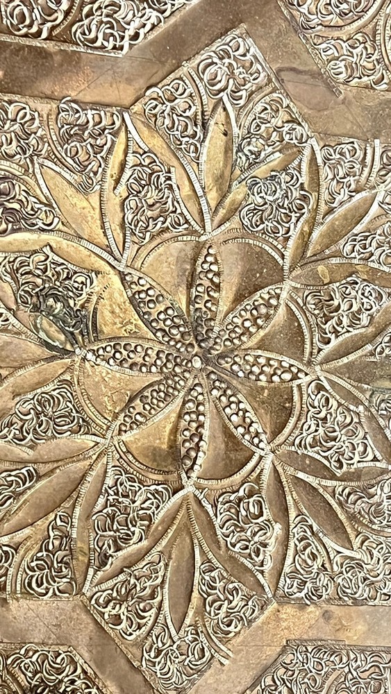 COPPER PLATE FROM THE MIDDLE EAST