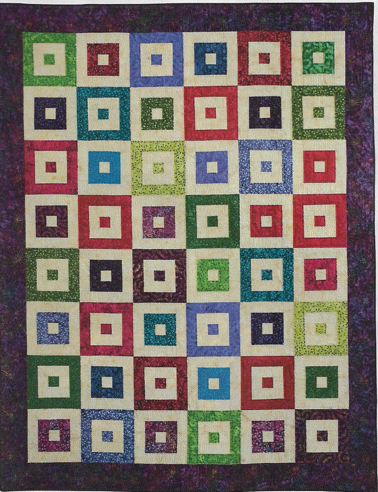 Boxing Day Quilt quilting pattern instructions