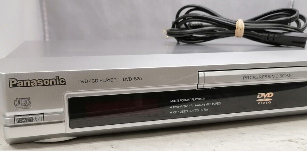 Panasonic DVD-S25 DVD/CD Player