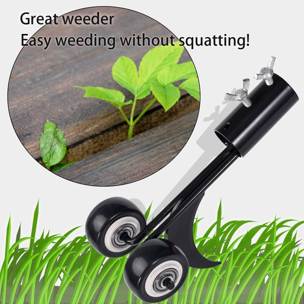 Weed Puller Tool, Stand Up Weed Puller Heavy Duty Garden Tool