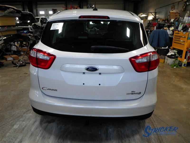 Battery VIN A 7th Digit Fits 13-18 C-MAX 1354474