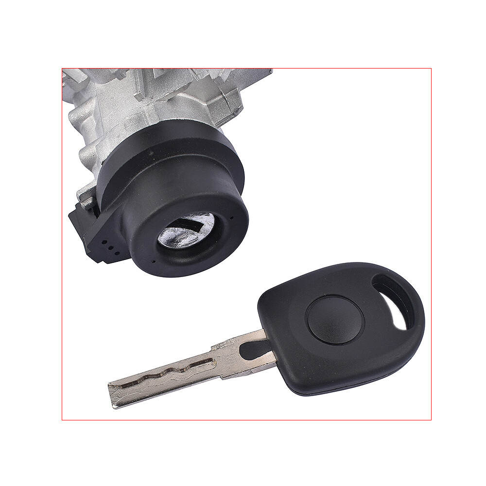 Ignition Switch With Lock Cylinder Key For Audi VW Golf Jetta Rabbit 2006-2011