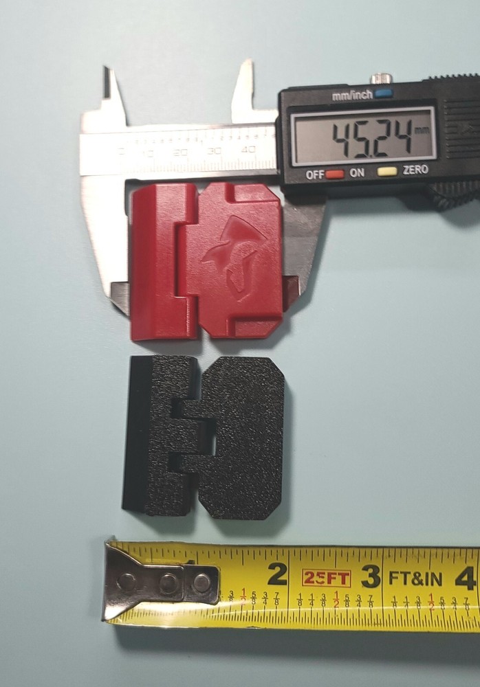 HUSKY toolbox Latch Replacement_Clamp_Lock_3D Printed Stronger Design