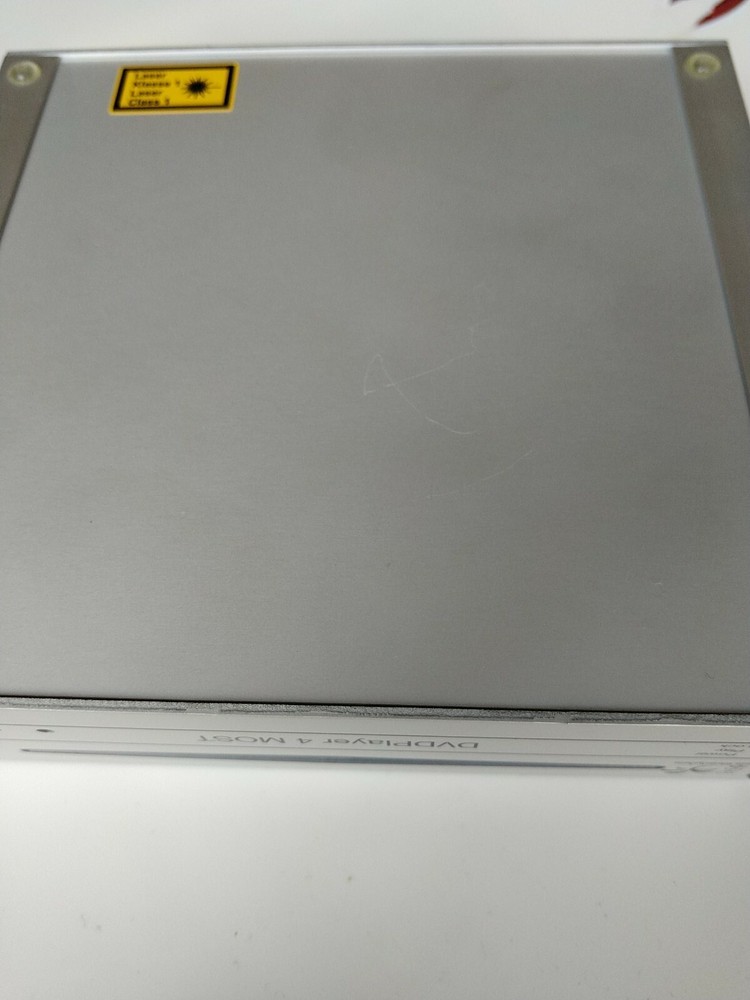 OASIS DVDPlayer 4 MOST Silicon systems