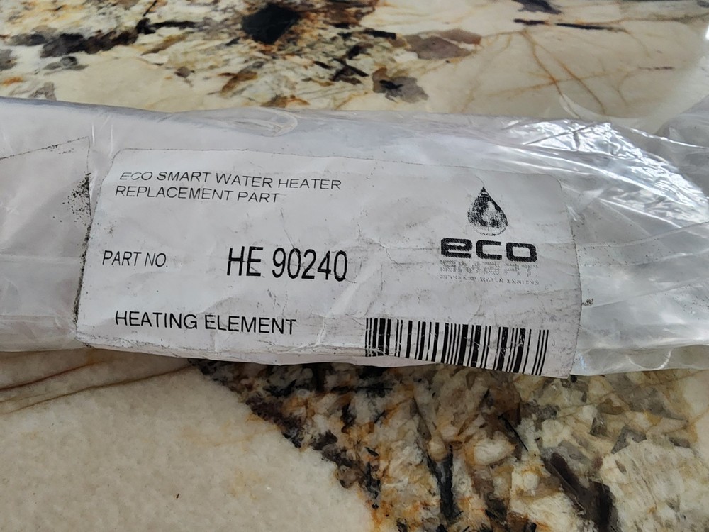 EcoSmart HE 90240 Heating Element 9kW 240V Tankless Water Heater Replacement