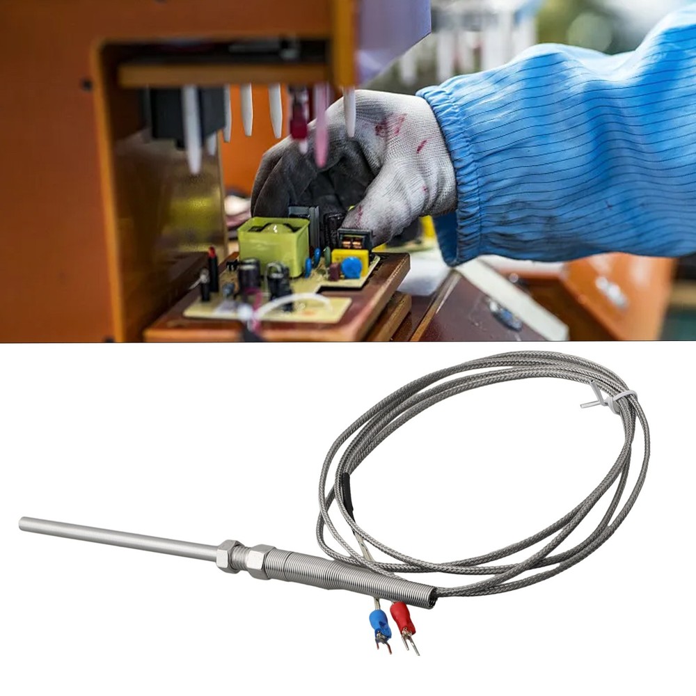 Reliable High Temperature Thermocouple Probe Sensor for Temperature Controllers