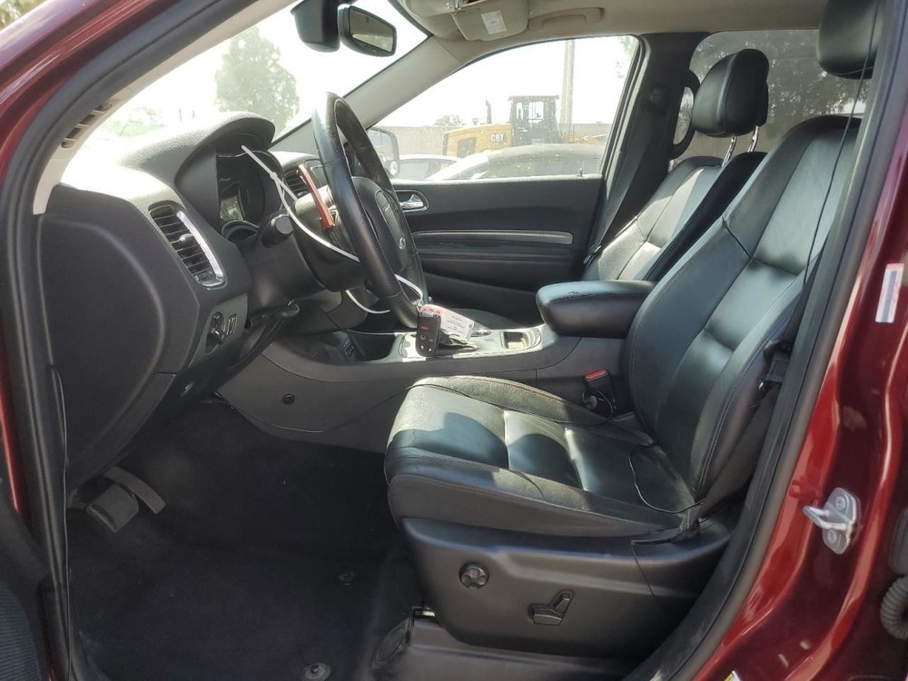 LEFT RED ROCKER PANEL MOULDING OEM 2013 DODGE DURANGO 1TD31TZZAC