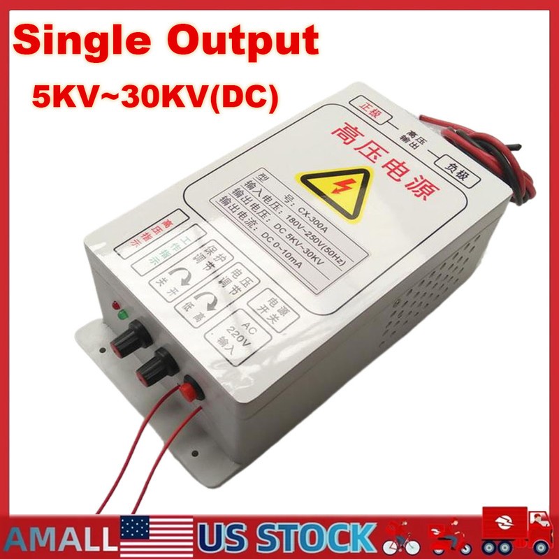 300W 30KV Single Output High Voltage Electrostatic Precipitator Power Supply