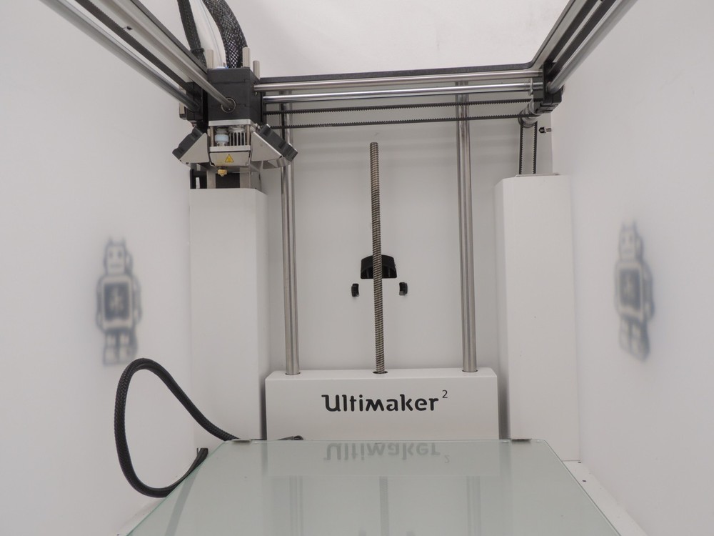 Ultimaker 2 3D Printer Complete Tested Working with Manual