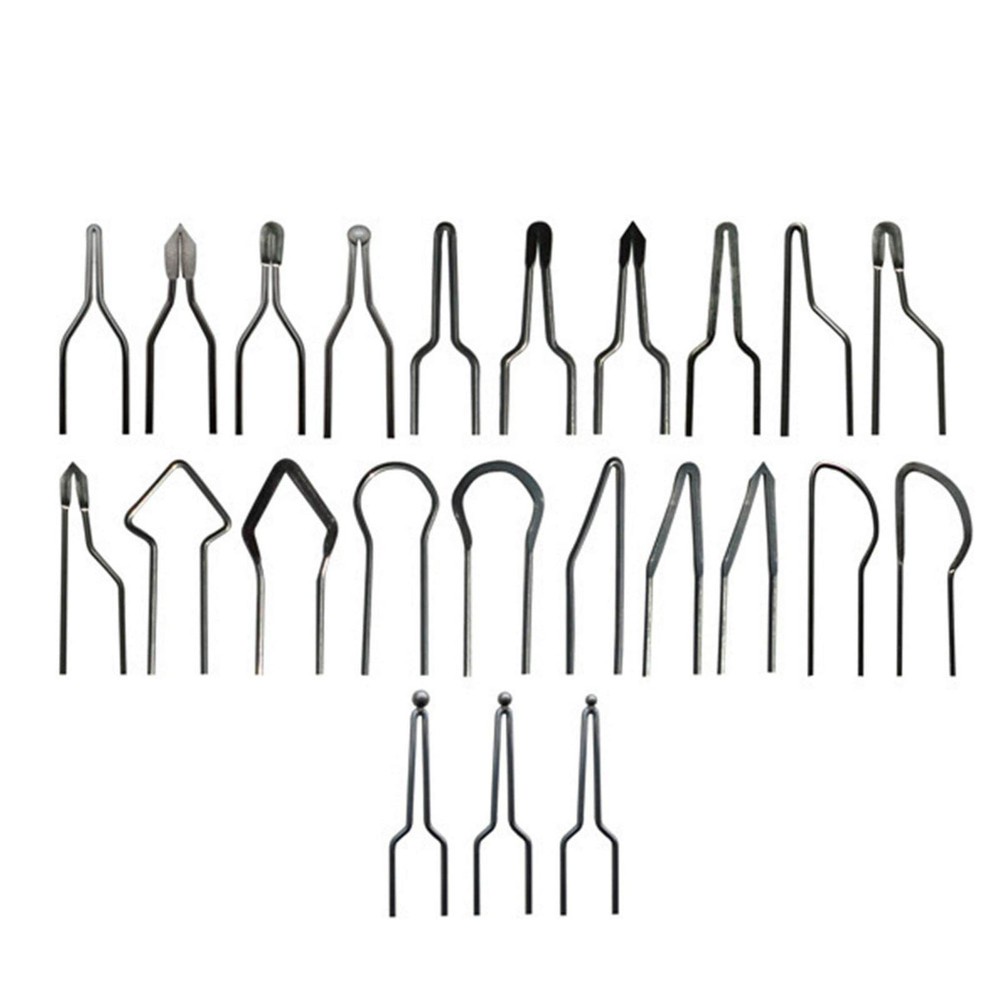 23pcs Pyrography Wire Tips, Tips for Pyrography Machine, Replacement Wood Bur...