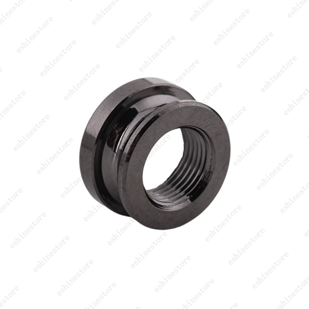 Guitar Endpin Jack Button - M9 Thread Pickup Cap for Replacing Guitar Strap