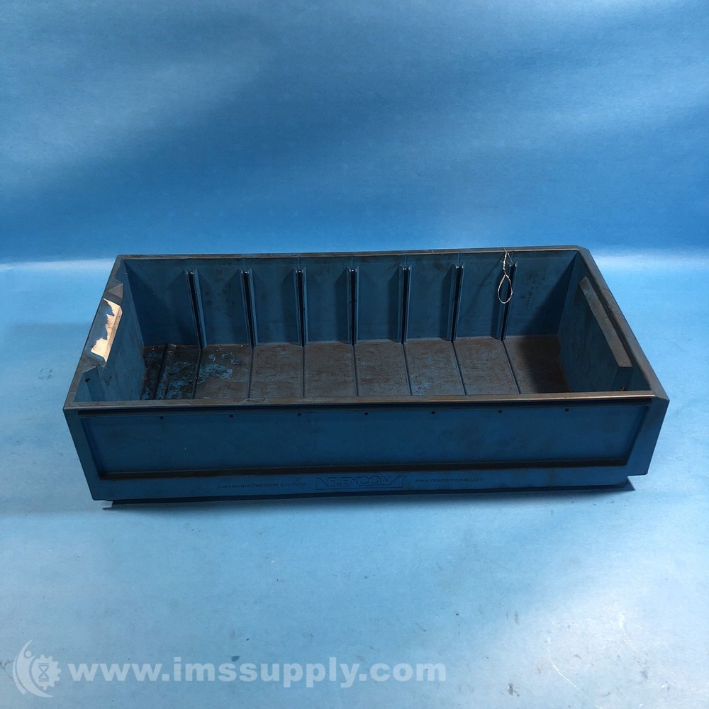 Flex Container Blue Storage Bin USIP