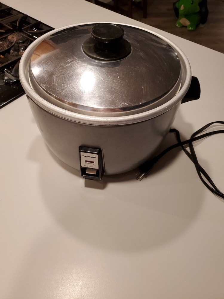 Panasonic Rice-O-Mat Model# SR-42HZP Used Working GREAT