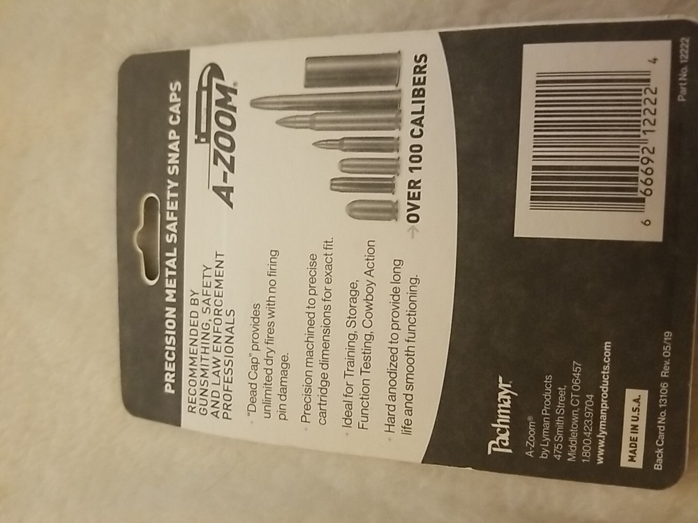 a-zoom snap caps 223