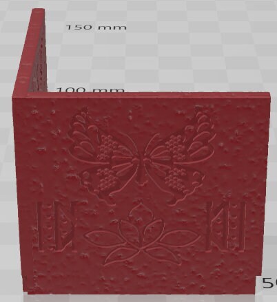 Pharaoh 4 Butterfly Corners Set 2 - Pharaoh -Pathfinder-Dungeons&Dragons-RPG-Tab