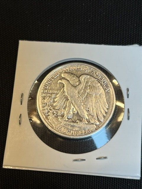1918 S Walking Liberty Half Dollar *VERY RARE DATE*
