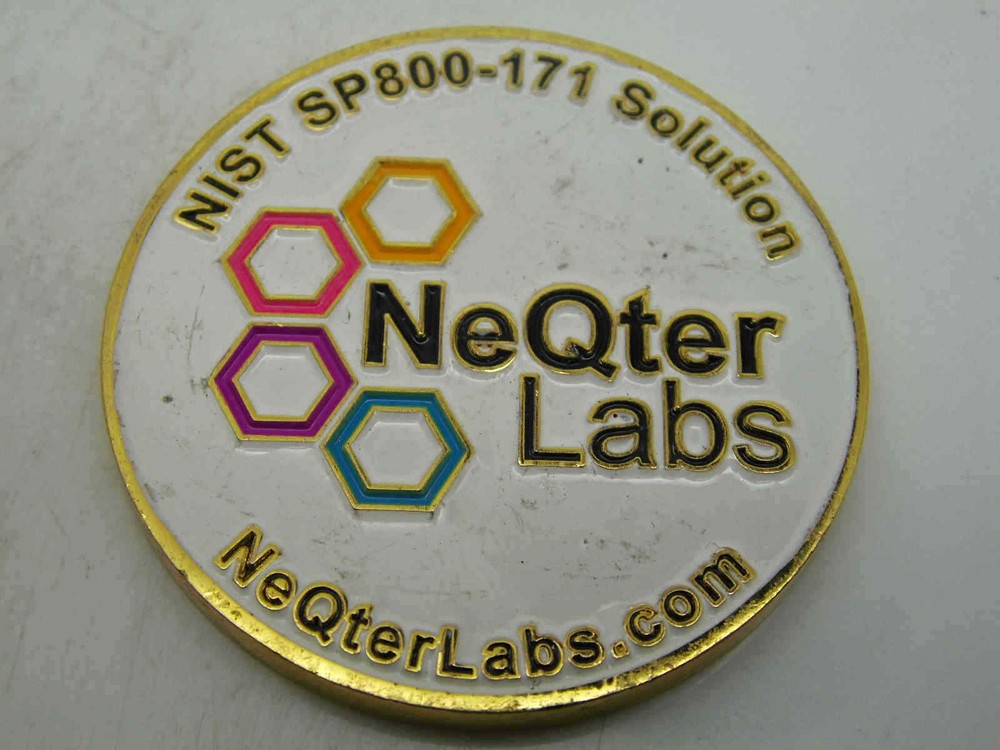 NIST SP 800-171 SOLUTION CHALLENGE COIN