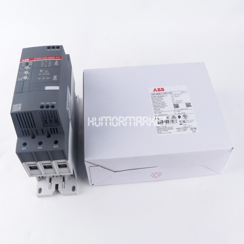1PCS NEW ABB Soft Starte 55kw PSR105-600-11