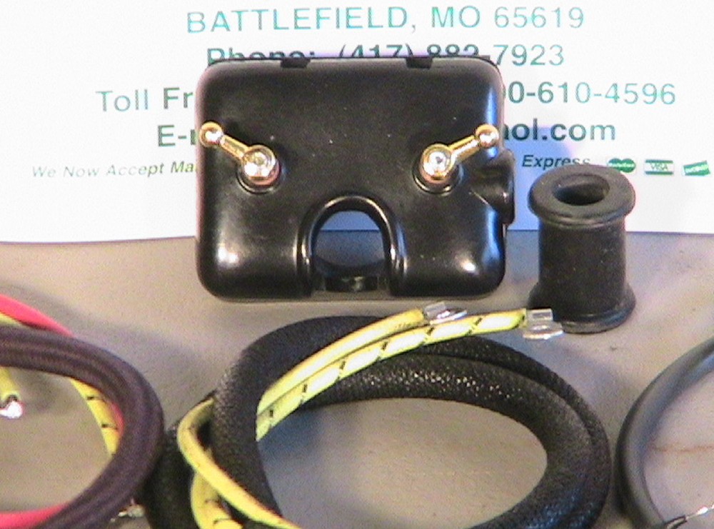 1928-1931 Ford Model A Complete Wiring Set for Engine. Includes Terminal Box