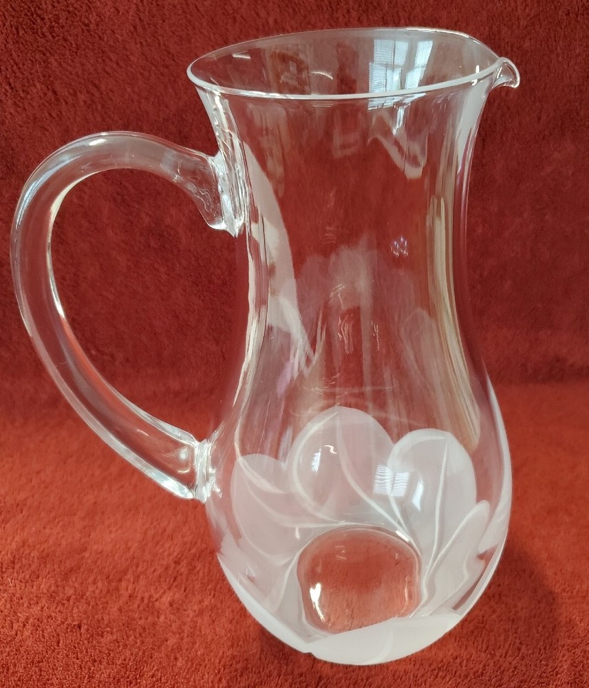 Florence By CRISTAL D'ARQUES-DURAND 48oz. Pitcher Pre-owned