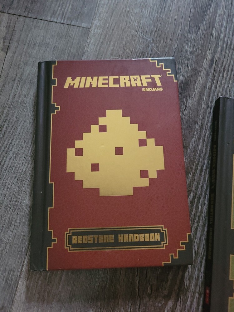 Minecraft Hacks Guide Tips Tricks Essential & Redstone Handbooks Hardcover Books
