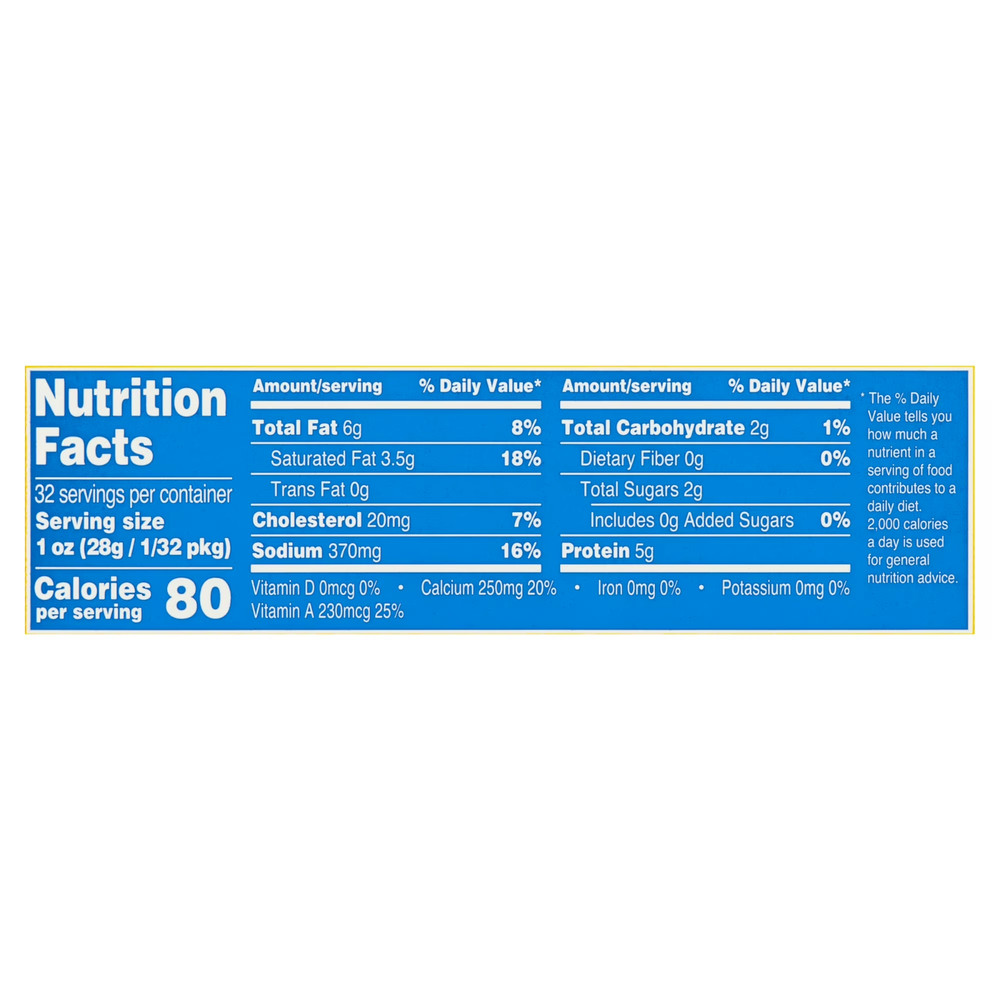 Great Value Easy Melt Cheese Block, 32 oz