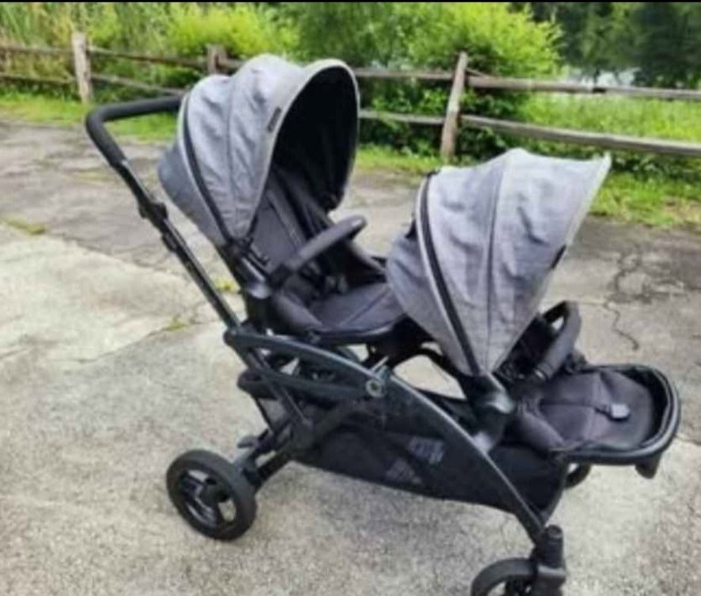 Double Stroller Contour Elite