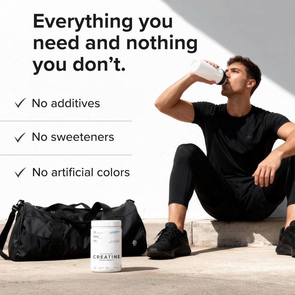 Puregen creatine 1 pk